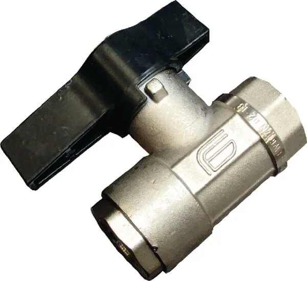 Mosaz 2-cestný kulový kohout 210 bar