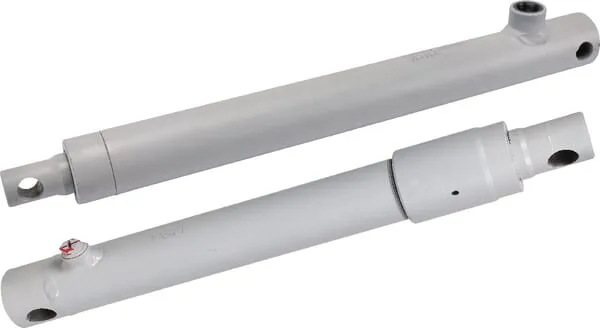 Jednočinné pístové válce s upevněním, typ CB