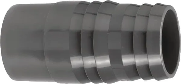 PVC-U spojka - Objímka (PVC) x Hadicová koncovka