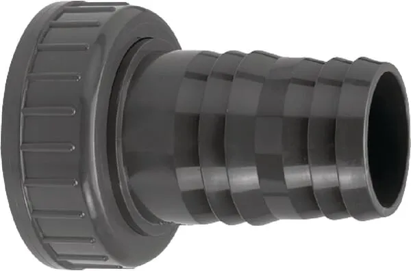 PVC-U spojka - Vnitřní závit (BSP) x Hadicová koncovka.