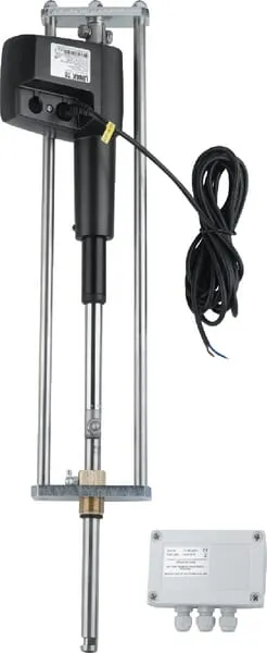 Elektrické ovládání 12V pro pístová šoupátka