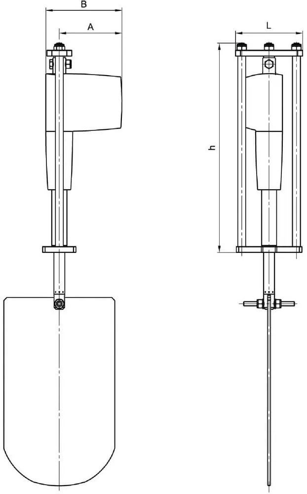 Elektrické ovládání 12V pro paralelní šoupátka