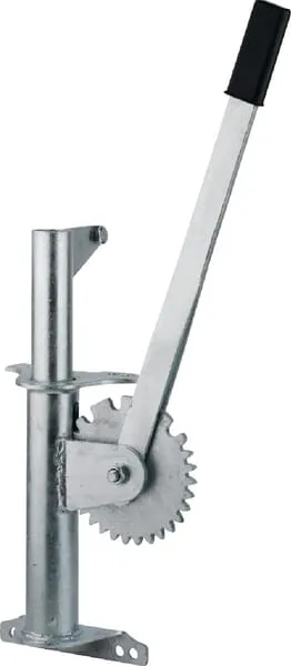 Ruční ovládání pro paralelní šoupátka