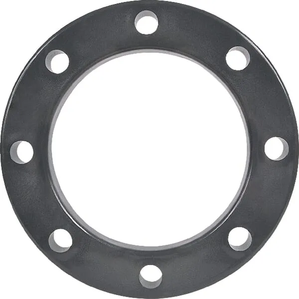 PVC-U příruba pro pouzdro s nákružkem