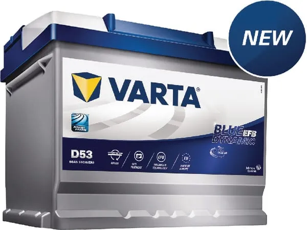 VARTA BATTERI BLUE DYNAMIC EFB 12V 70AH