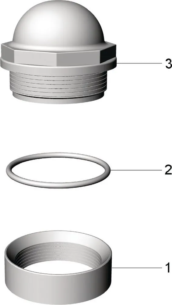 Průzory - Plastový - Náhradní díly