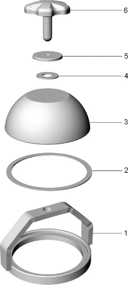 Průzory - Sklo - Náhradní díly