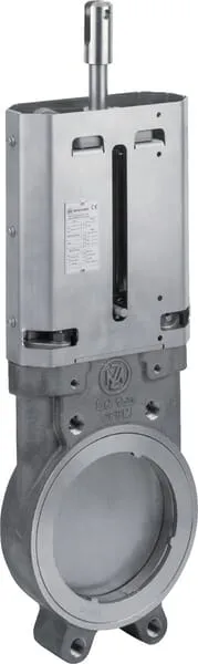 Originální MZ - Desková šoupátka - Nerezová ocel