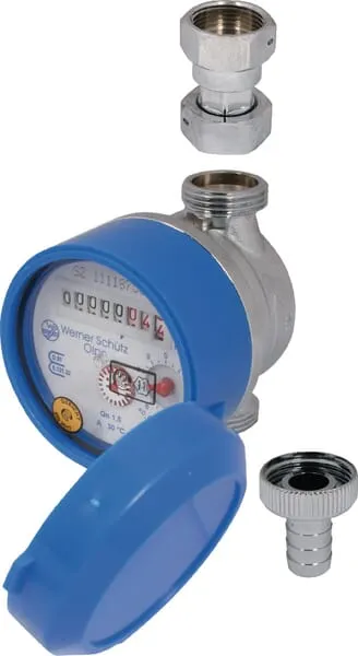 Měřidlo spotřeby vody na ventily