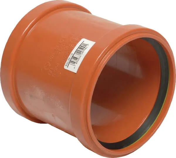 PVC opravné převlečná objímka