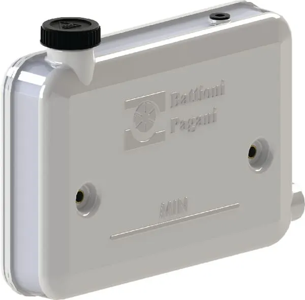 Olejové nádrže B.P.