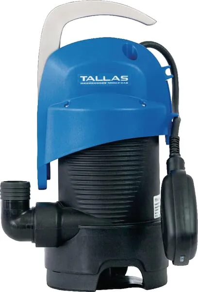 Ponorná kalová čerpadla D-DW