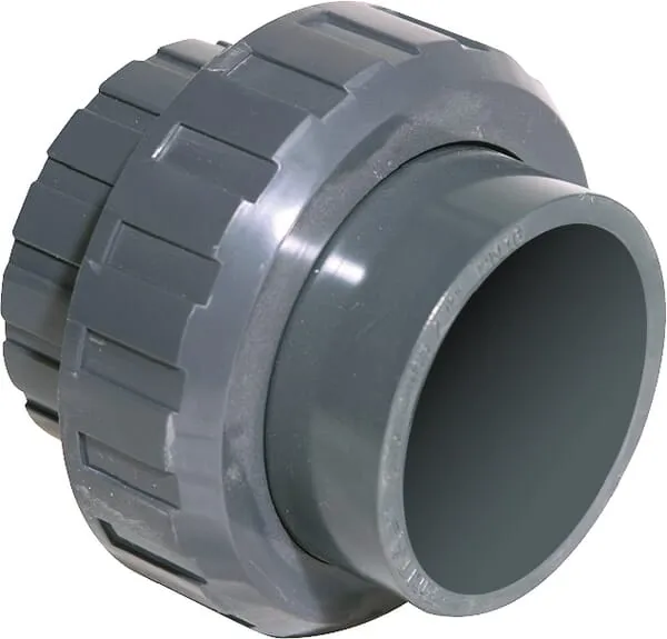 PVC-U spojka - Objímka (PVC) x Objímka (PVC)