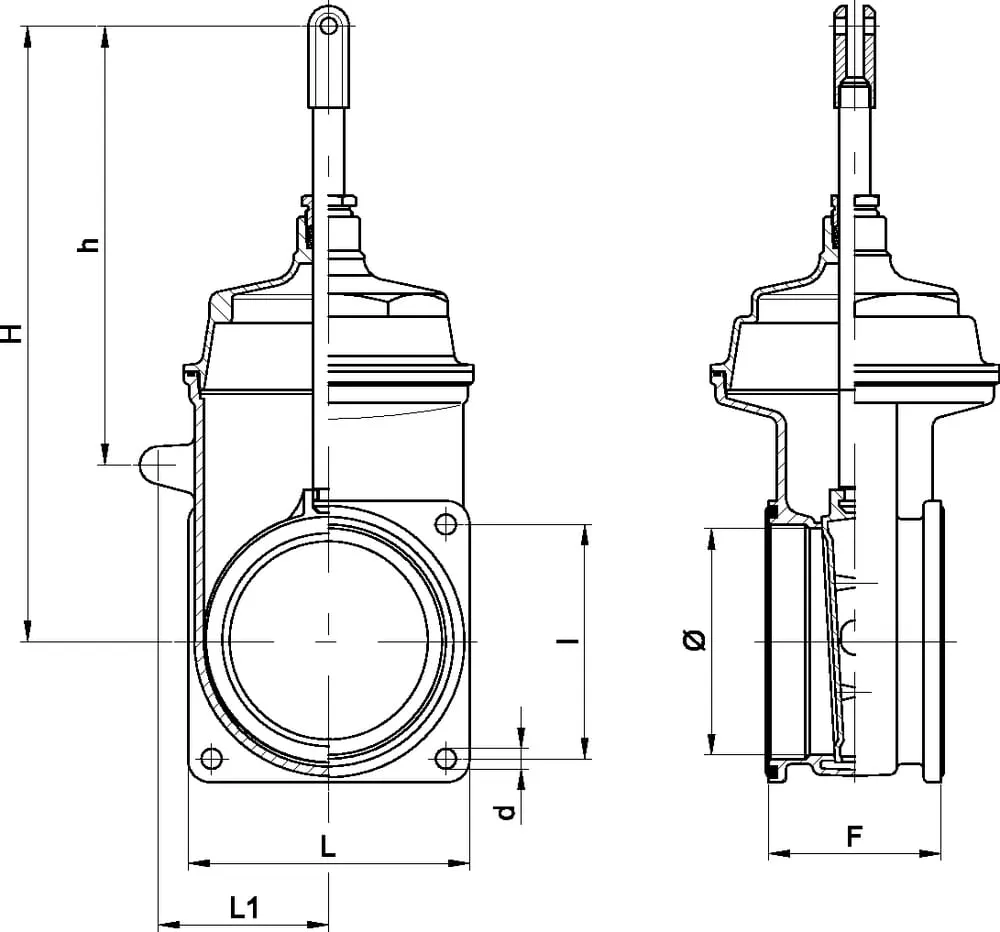Originální pístové šoupátko MZ