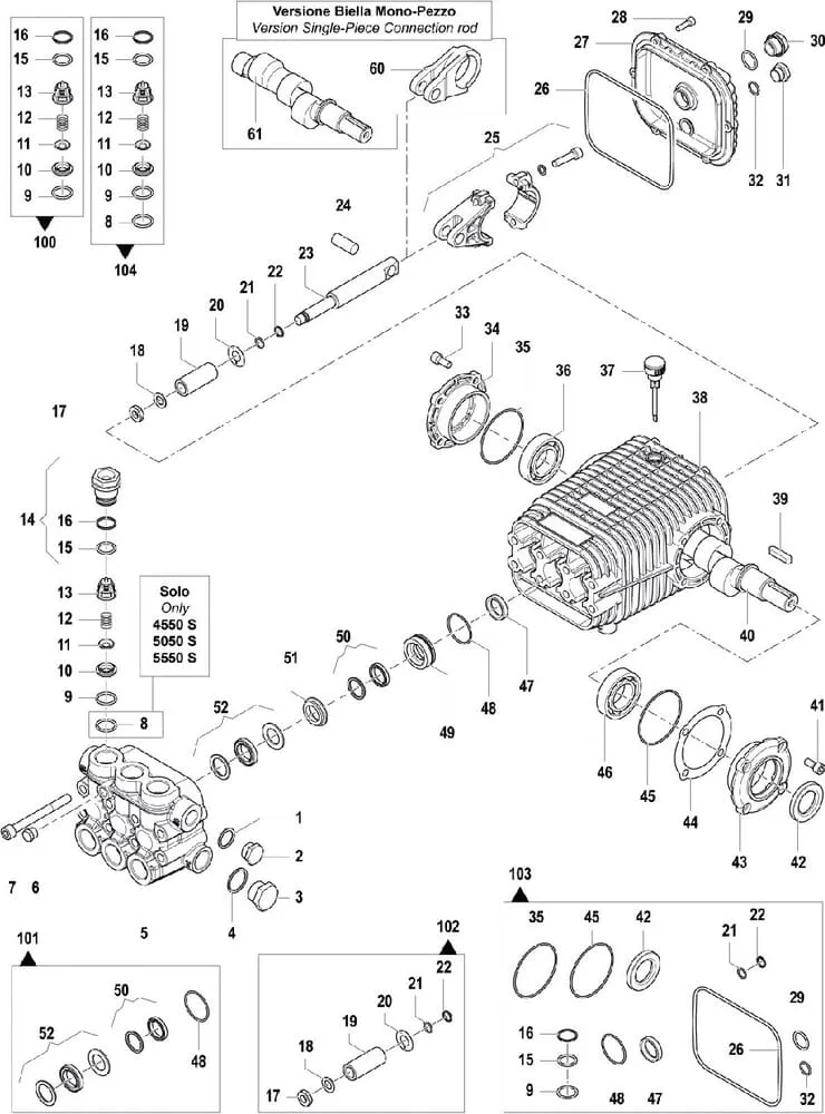 Náhradní díly vhodný pro Comet TW