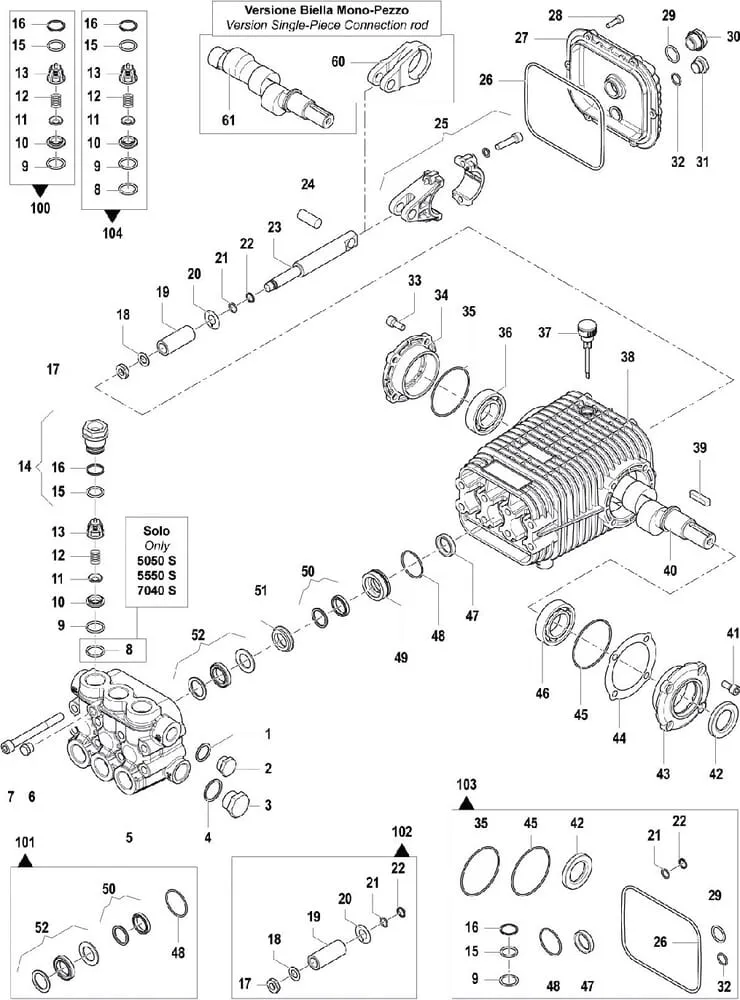 Náhradní díly vhodný pro Comet TWS
