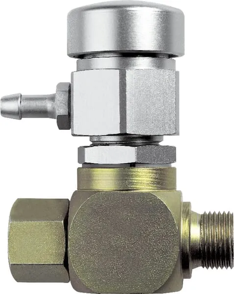 Manuální dekompresní ventil