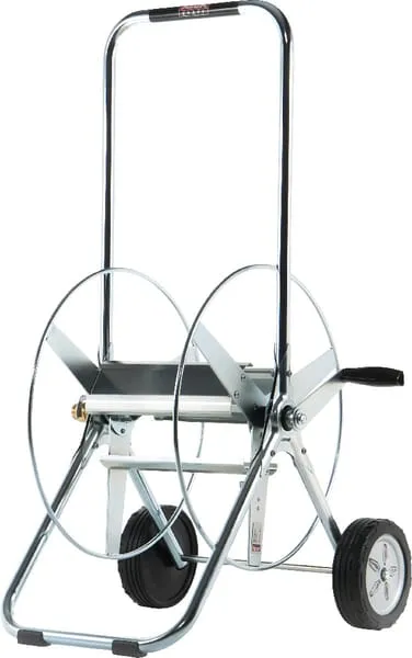 Hadicový vozík Alba+ Silver II