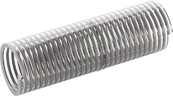 PVC sací a tlaková hadice Univerzální s PVC spirálou