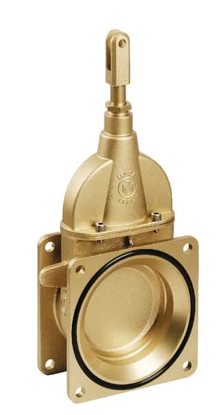 Šoupátko 5" se čtyřhrannou přírubou