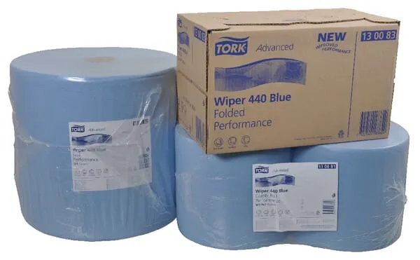 Papírové ručníky, modré, Tork