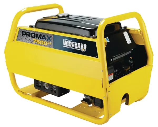 1 fázový generátor 7500 A