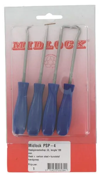 PSP4 Sada háčků pro O-kroužky