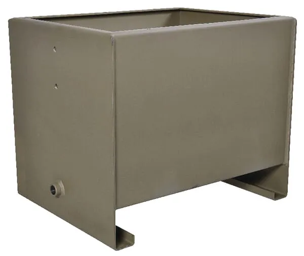 Ocelové nádrže, typ PSTM 9T, bez víka