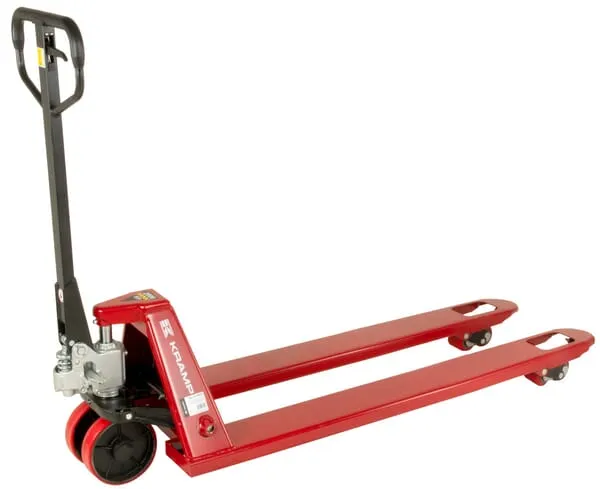 Ruční paletový vozík 1500 mm, 2000 kg