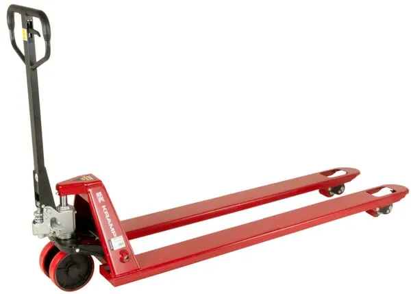 Ruční paletový vozík 2000 mm, 2000 kg