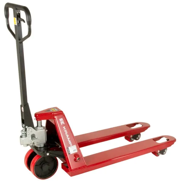 Ruční paletový vozík 800 mm, 2500 kg