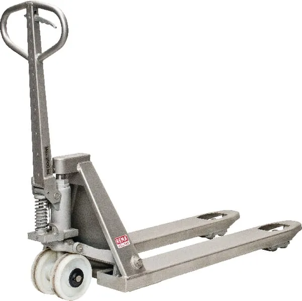 Paletový vozík PTS-25 TPR RVS Rema