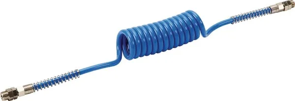 Spirálová hadice se spojkami polyuretan