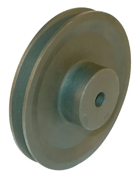 Klínové řemenice - standardní - profil SPA / 13 - 1 drážka