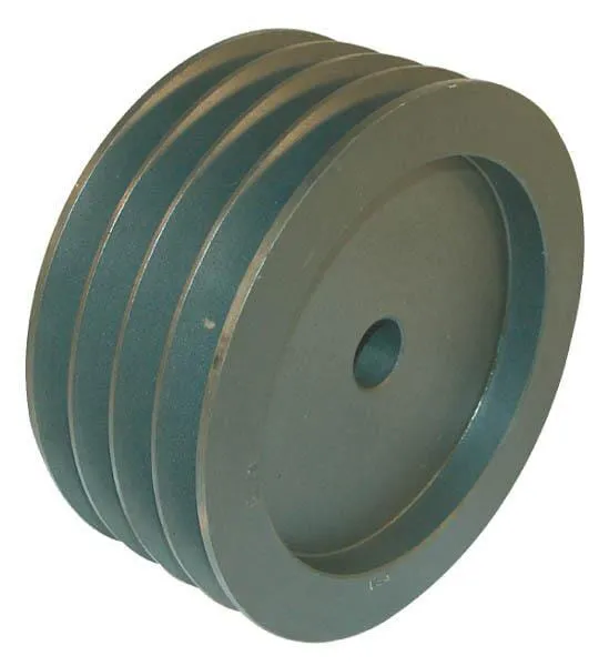 Klínové řemenice standardní - profil SPA / 13 - 4 drážky