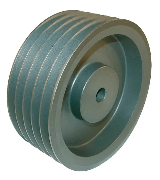 Klínové řemenice standardní - profil SPB / 17 - 5 drážek