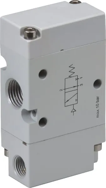 3/2cestný pneumatický ventil, bistabilní