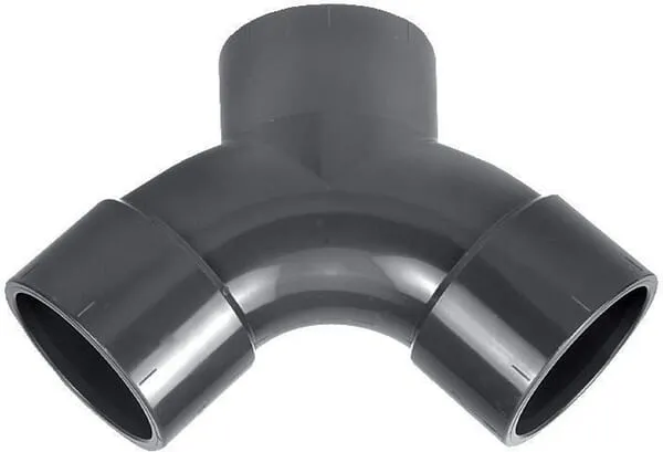 PVC Y kus 50x50x50mm