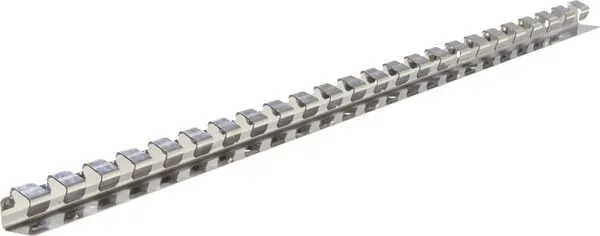 Hákový pás 100 cm, nerezová ocel