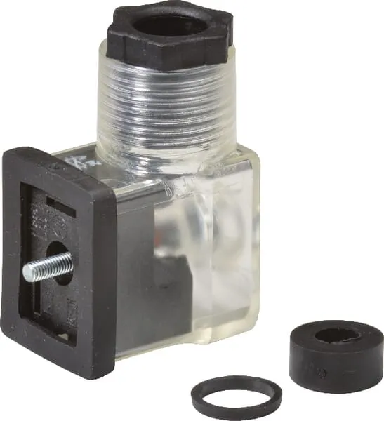 Konektor s LED 240 V