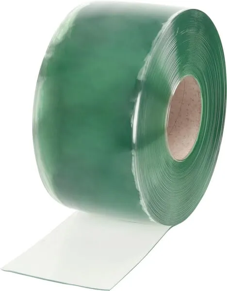 PVC Polar pás závěsu, 200x2mm, 50m, transparentní