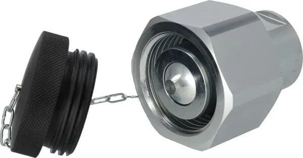 Závitová spojka, vnitřní závit 1 1/4"