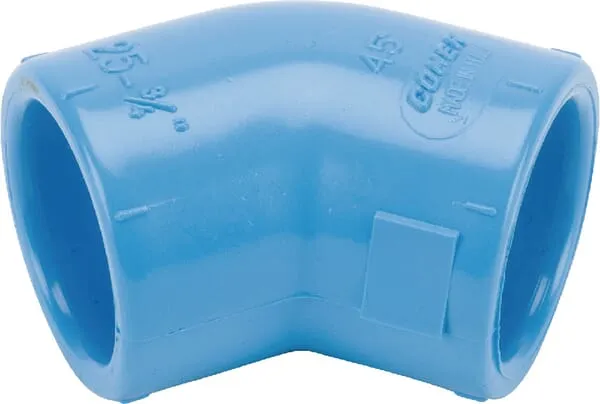 Úhlová spojka vnitřní/vnitřní 25 mm 45º Prevost