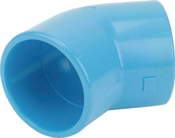 Koleno F/F 63 mm 45°, Prevost