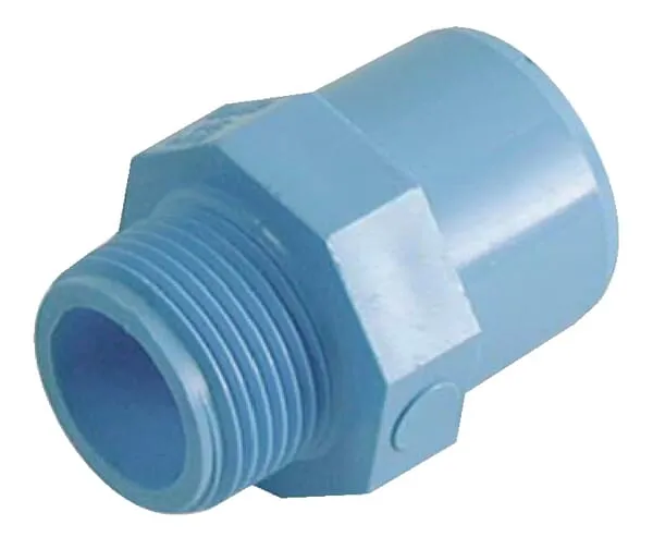 Přímé spojky, trubka s vnějším závitem - PVR RFM