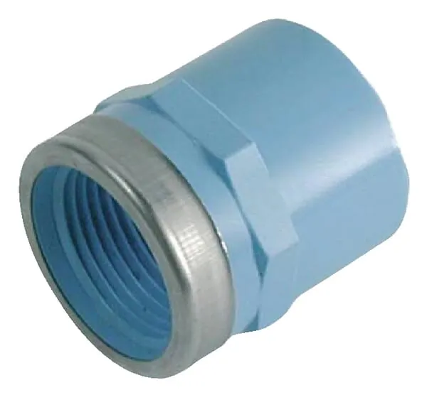 Přímé spojky, trubka s vnitřním závitem - PVR RFT