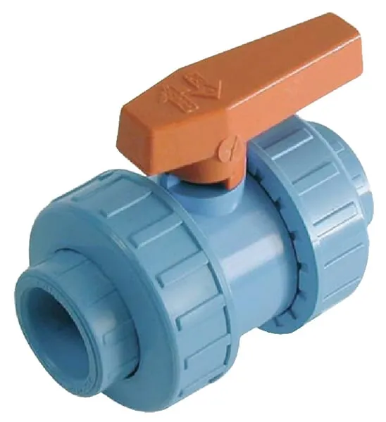 Kulové kohouty, PVC - PVR VFF