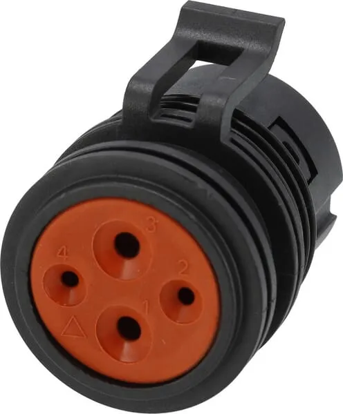 Zástrčka 4pólová, napájecí konektor