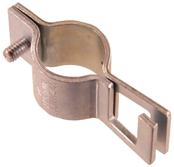 Montažní objímky pro trubky