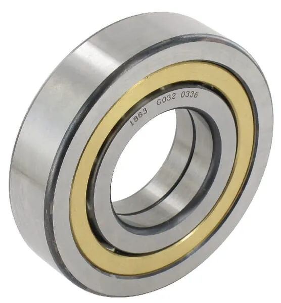 Angular contact ball bearing 45x100x25mm INA/FAG
